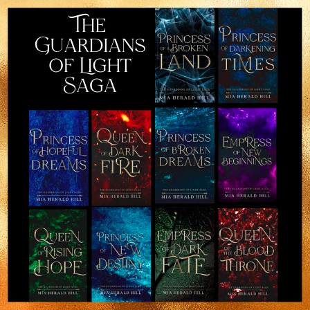 The Guardians of Light Saga