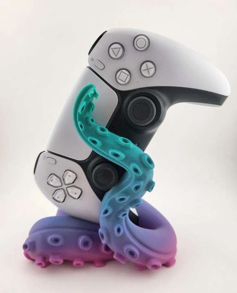 Tentacle PS5 Controller Holder