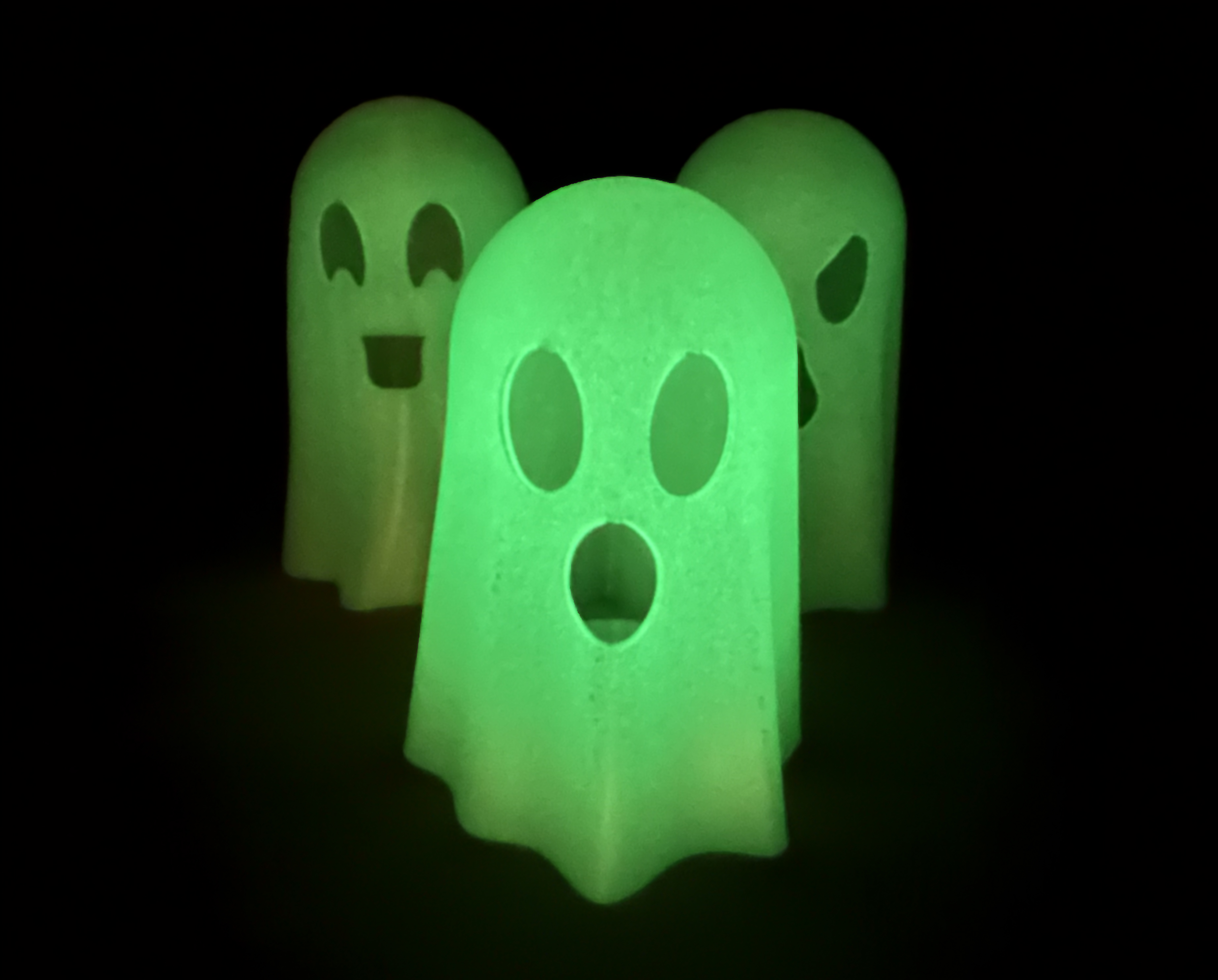 Glow In The Dark Ghosts