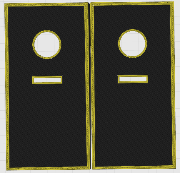Coinhole Game Set