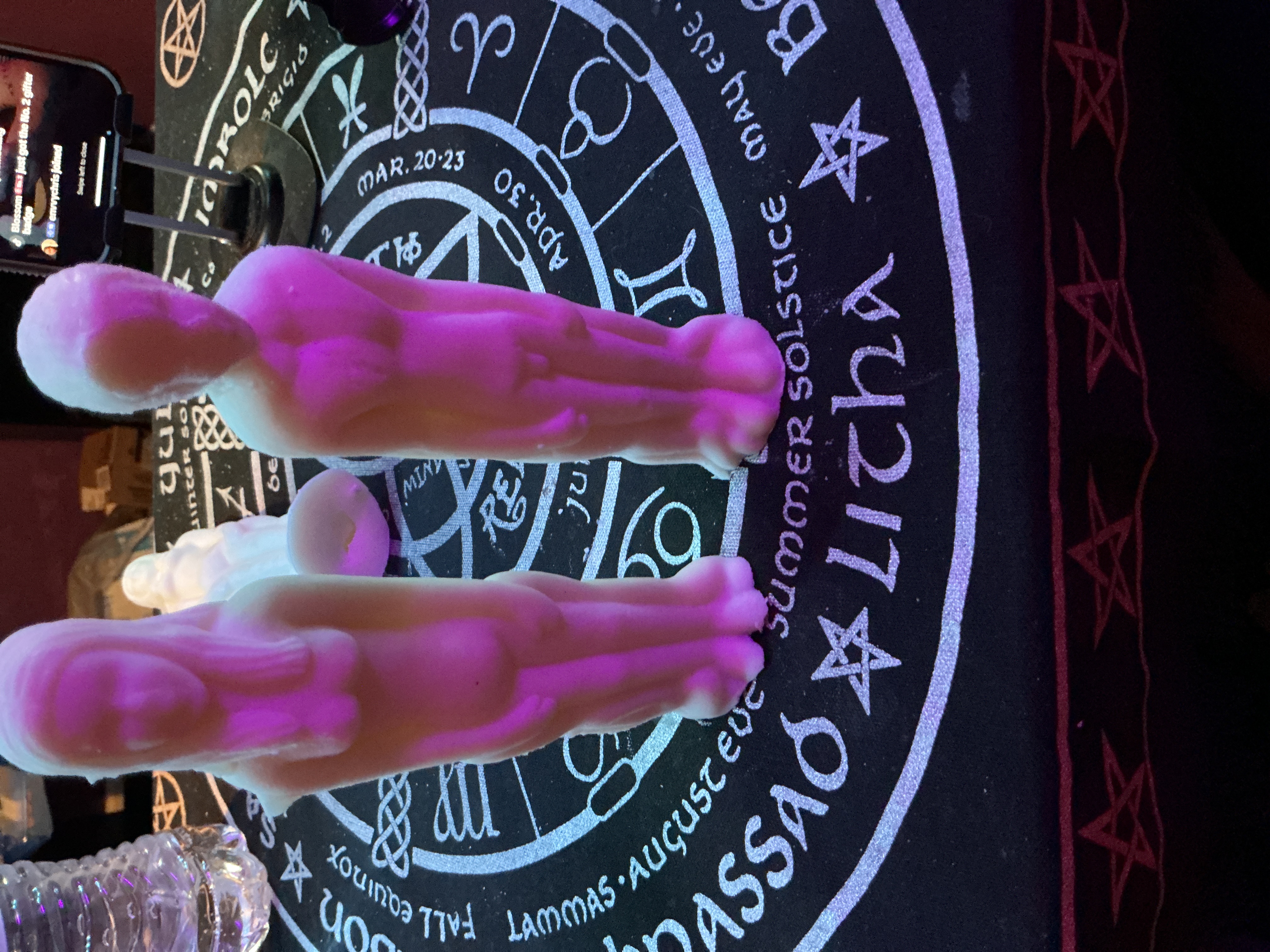 Curse candles
