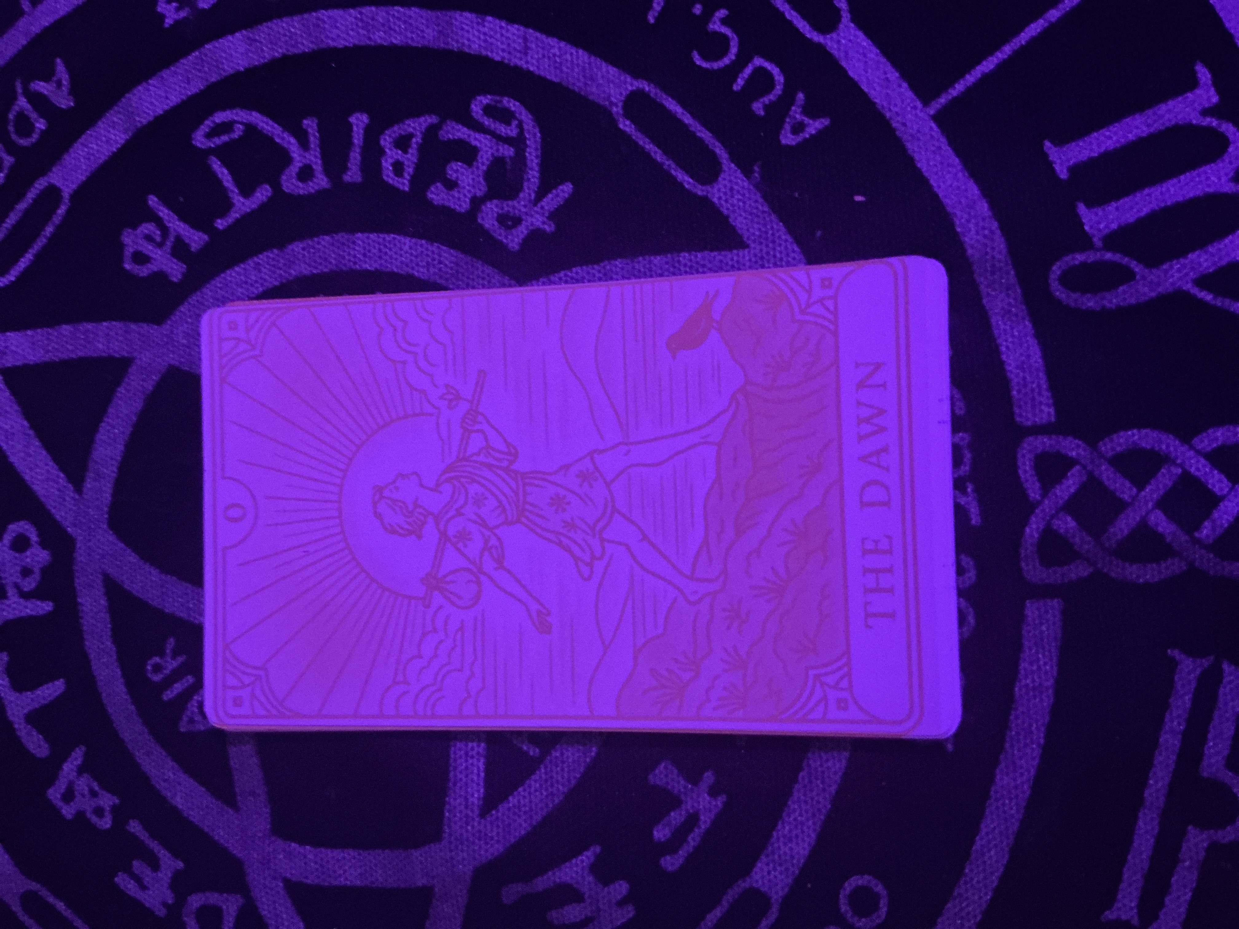 Golden Horizon Tarot Deck