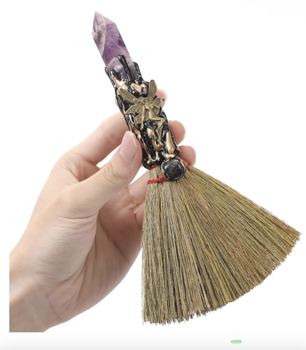 Witches broom 6” inch