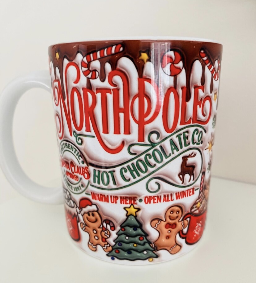 Inflated Noth pole Mug (Gift Set)