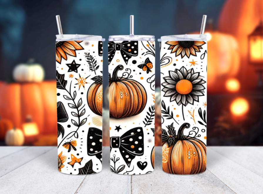 pumpkin tumbler