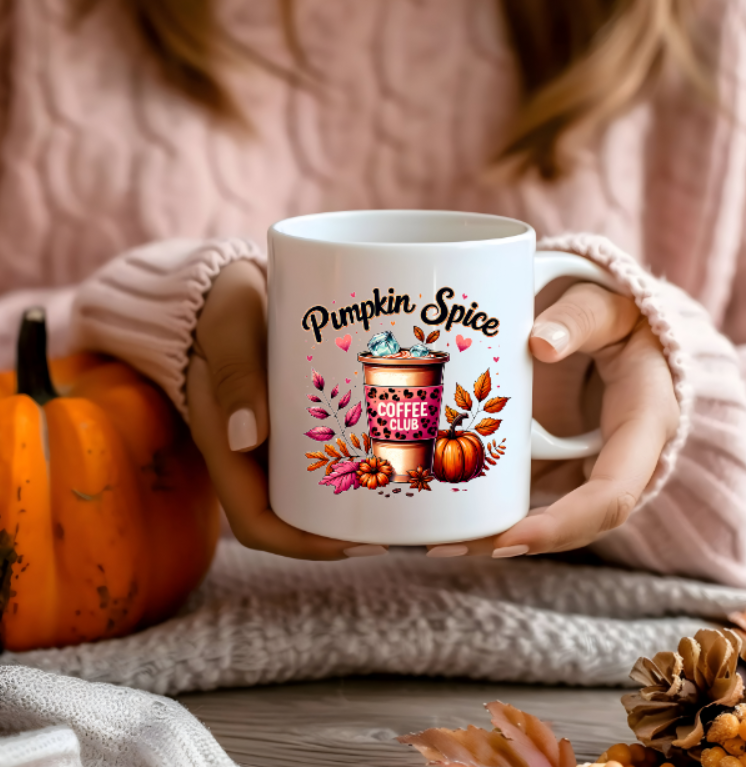 pumpkin spice mug