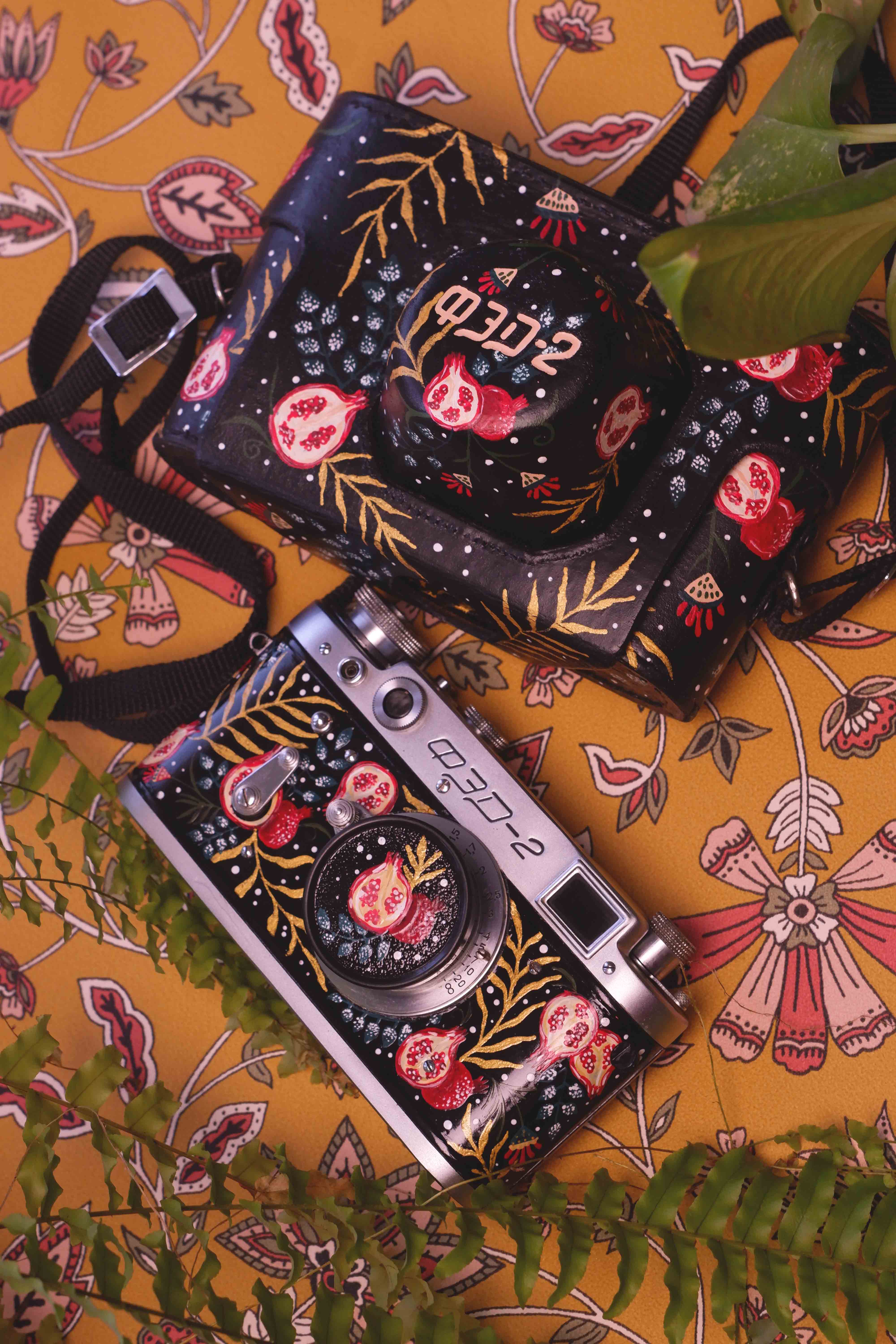Fed2 range finder film camera custom