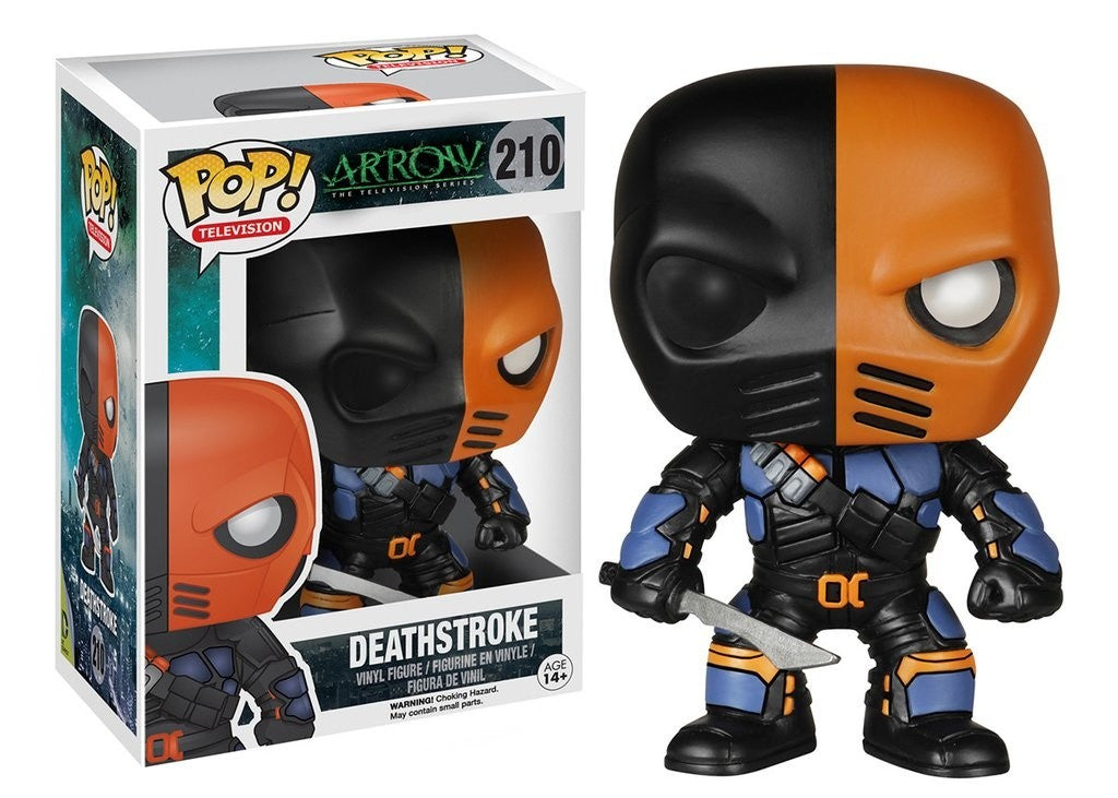 Deathstroke #210