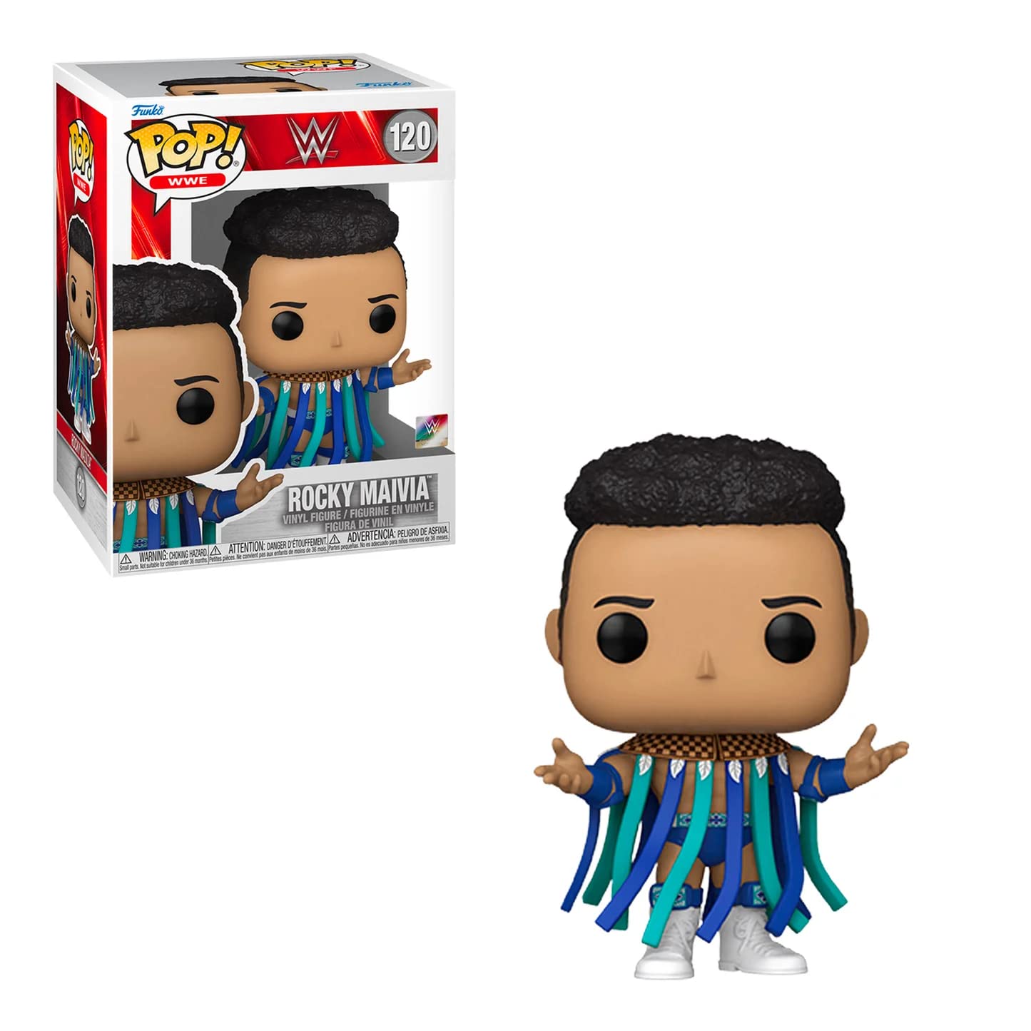 Rocky Maivia #120