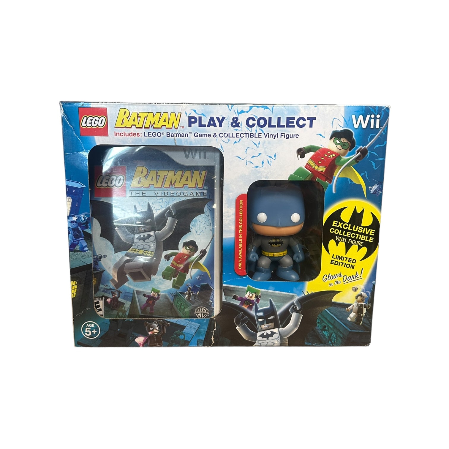 Funko Batman x Lego Batman Wii