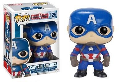 Captain America #125