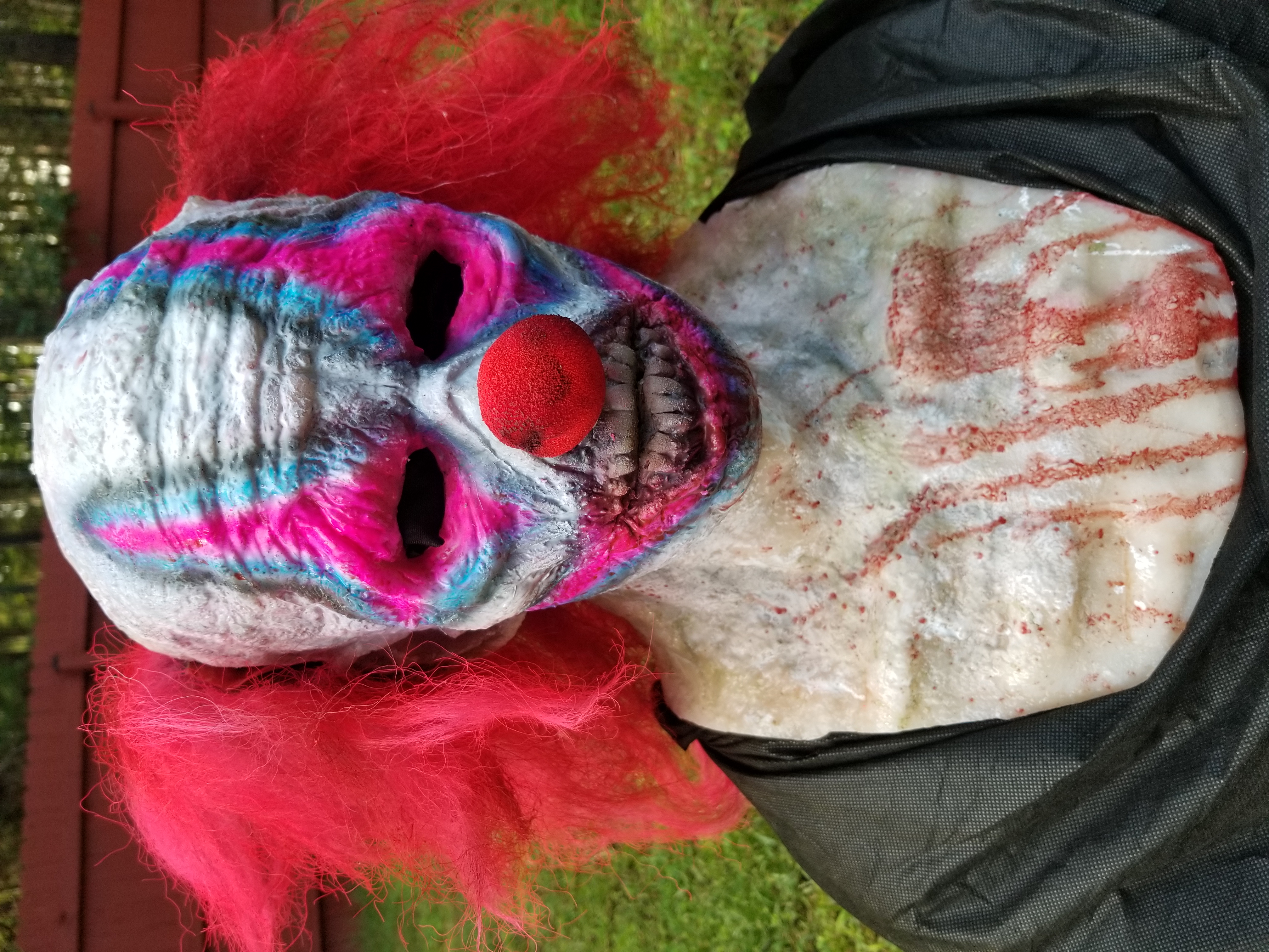 Clown Zombie Silicone mask