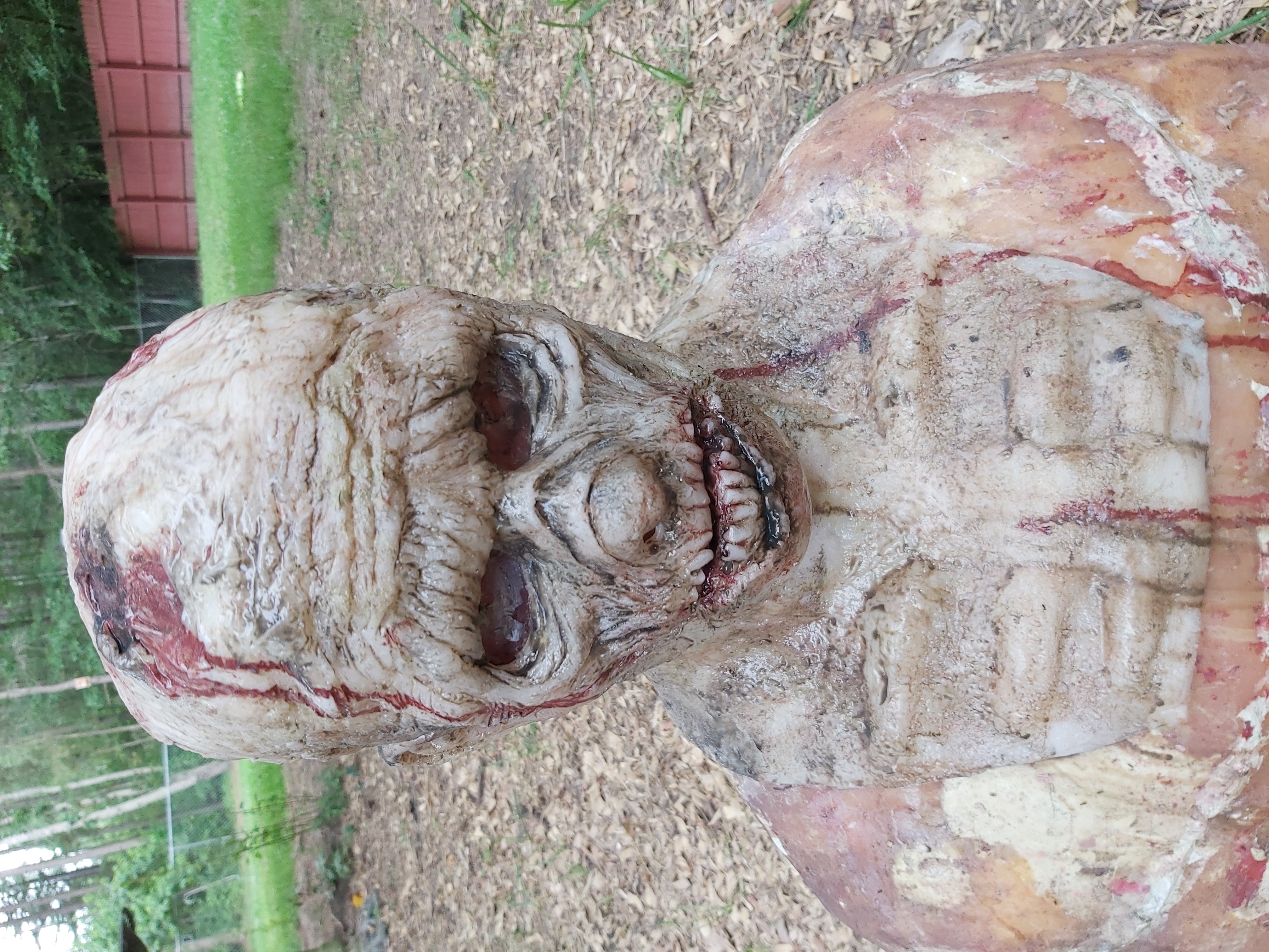 Zombie Silicone mask