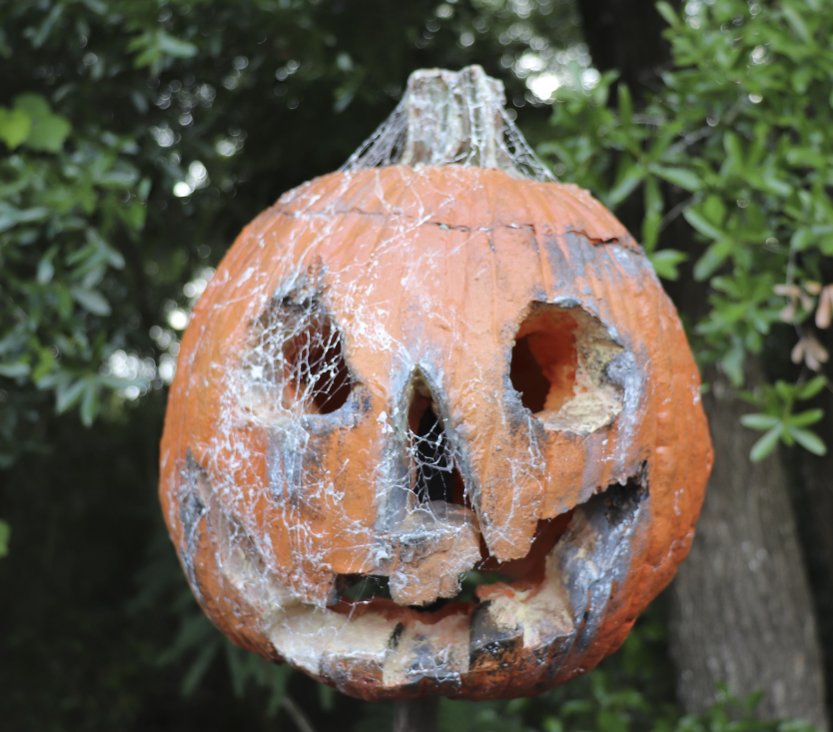 Jack O Lantern latex foam mask