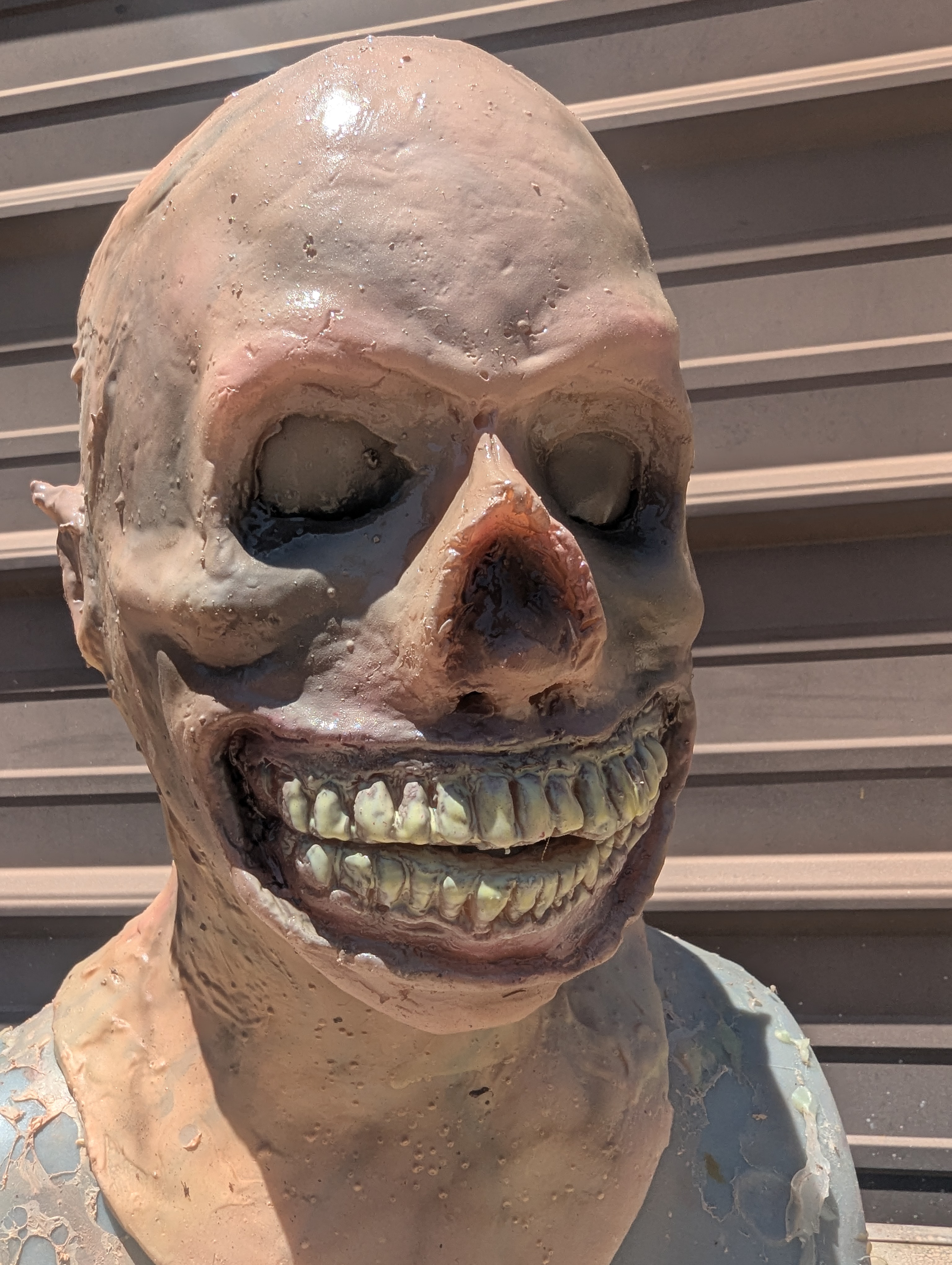 Ghoulish Silicone mask/ regular OR clown