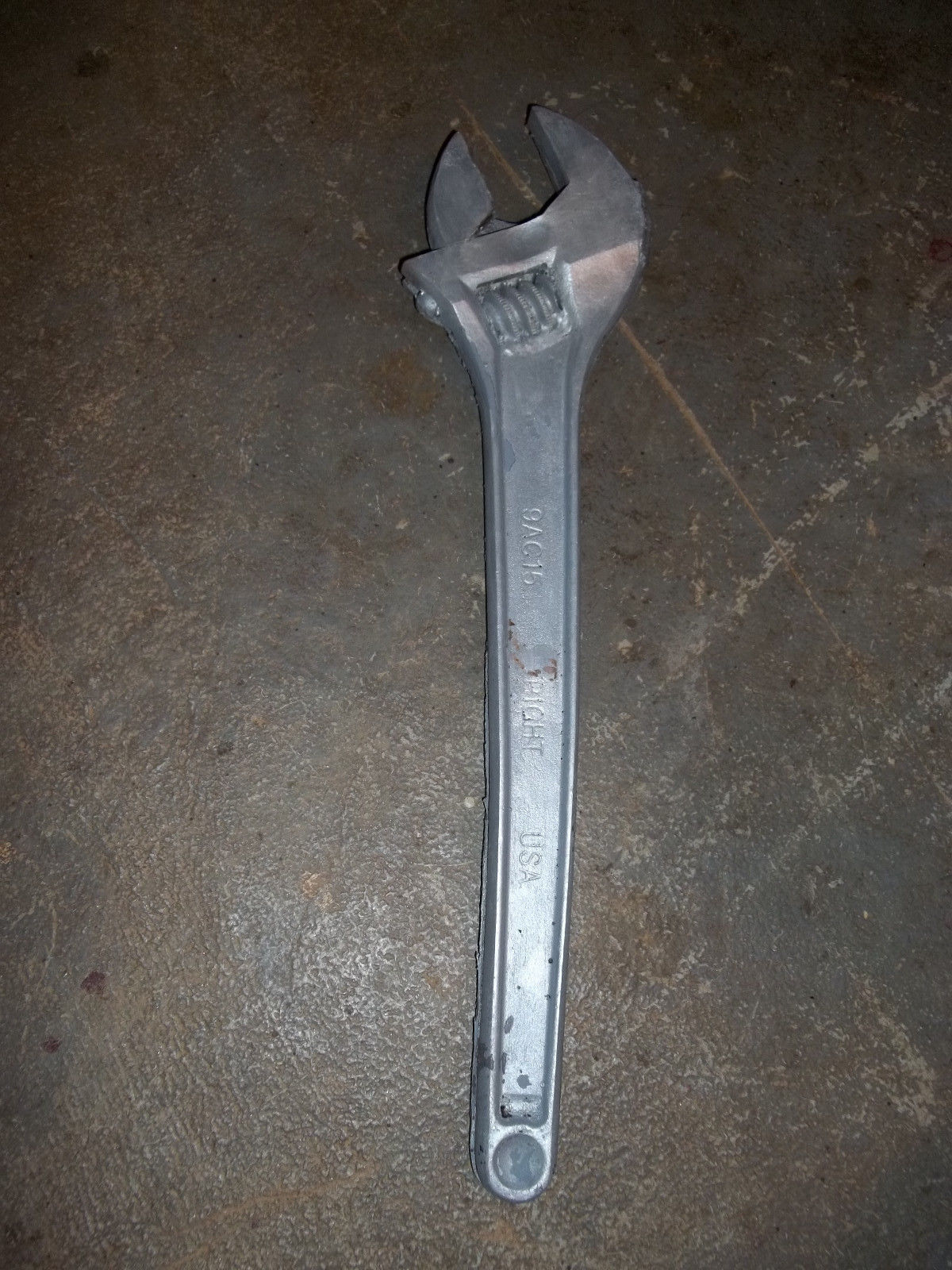 Crescent monkey wrench fiberglass / foam