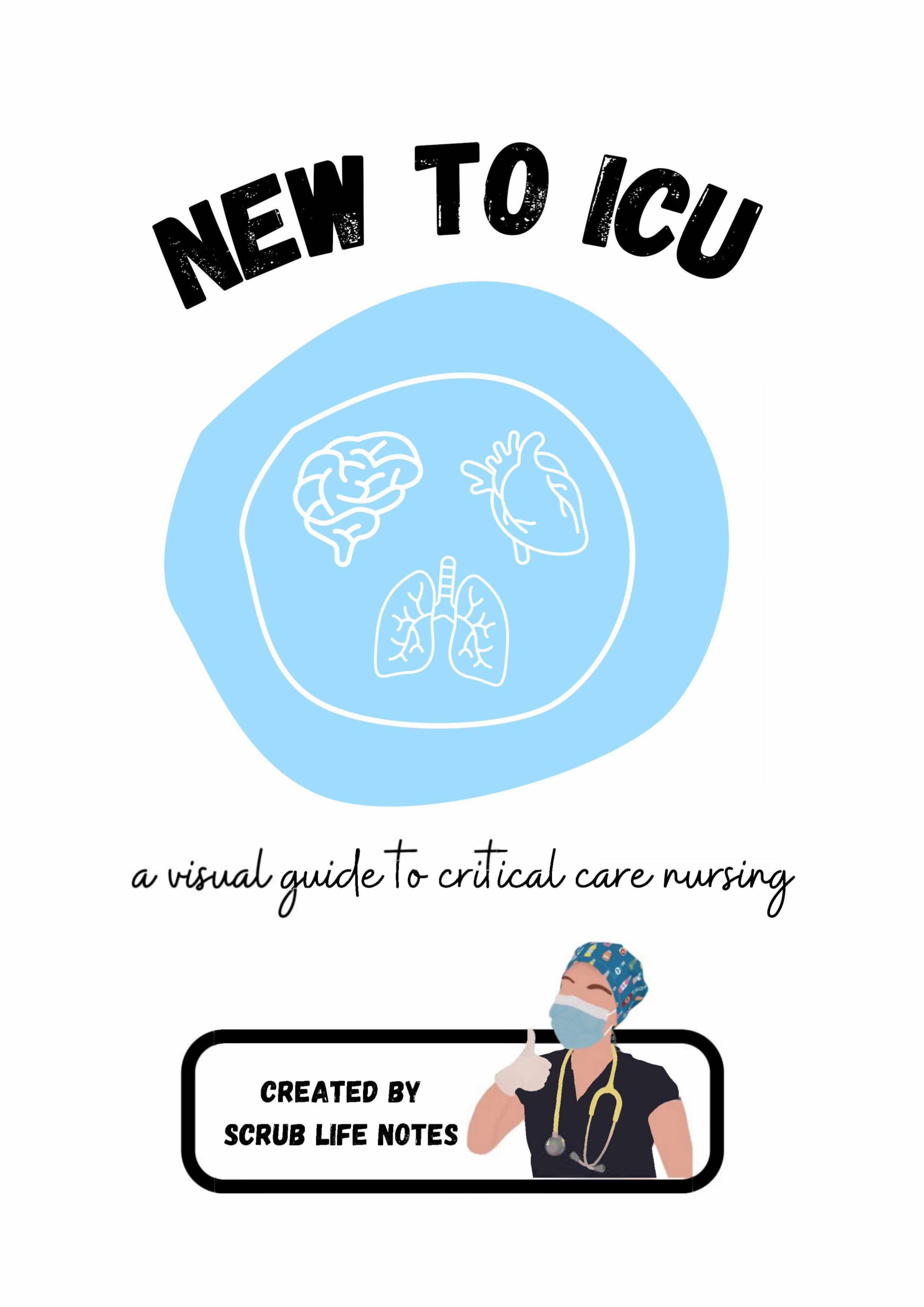 New To ICU A Visual