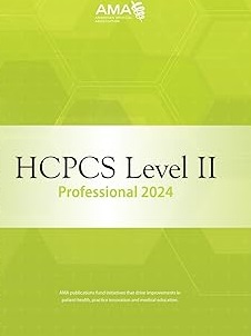 HCPCS Level II Professional 2024
