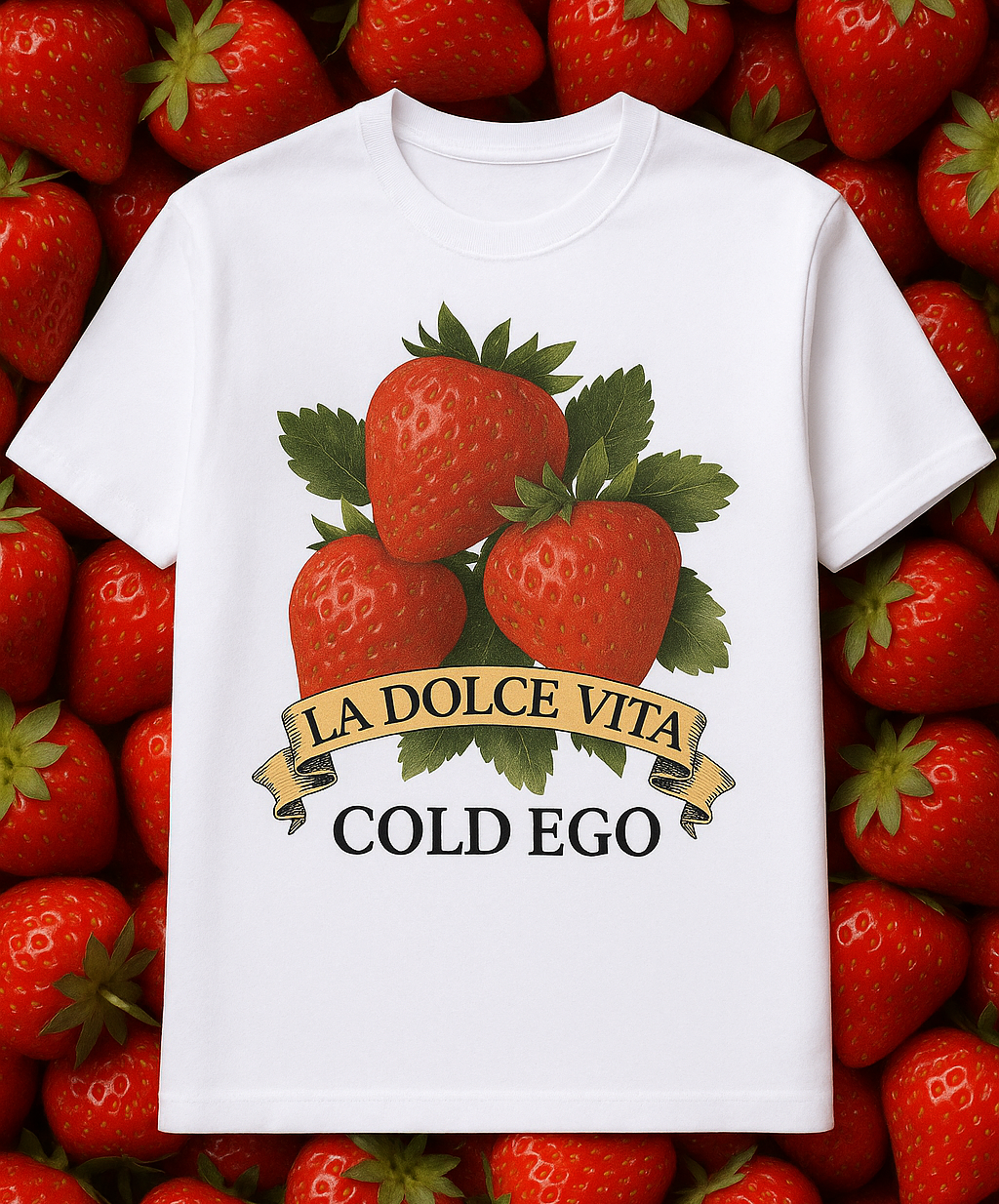 La Dolce Vita Erdbeer Tee