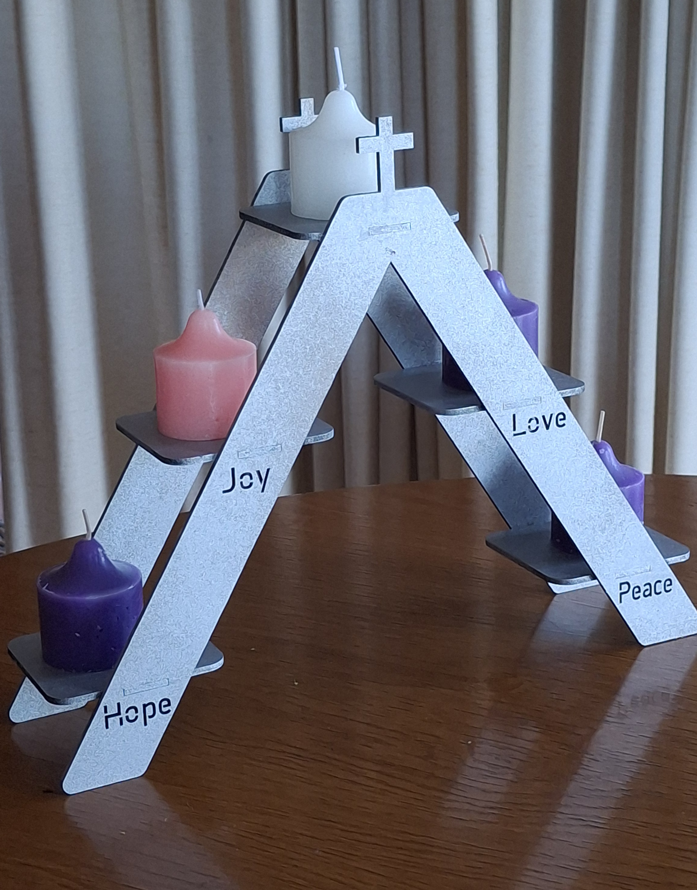 Advent Candle Holder