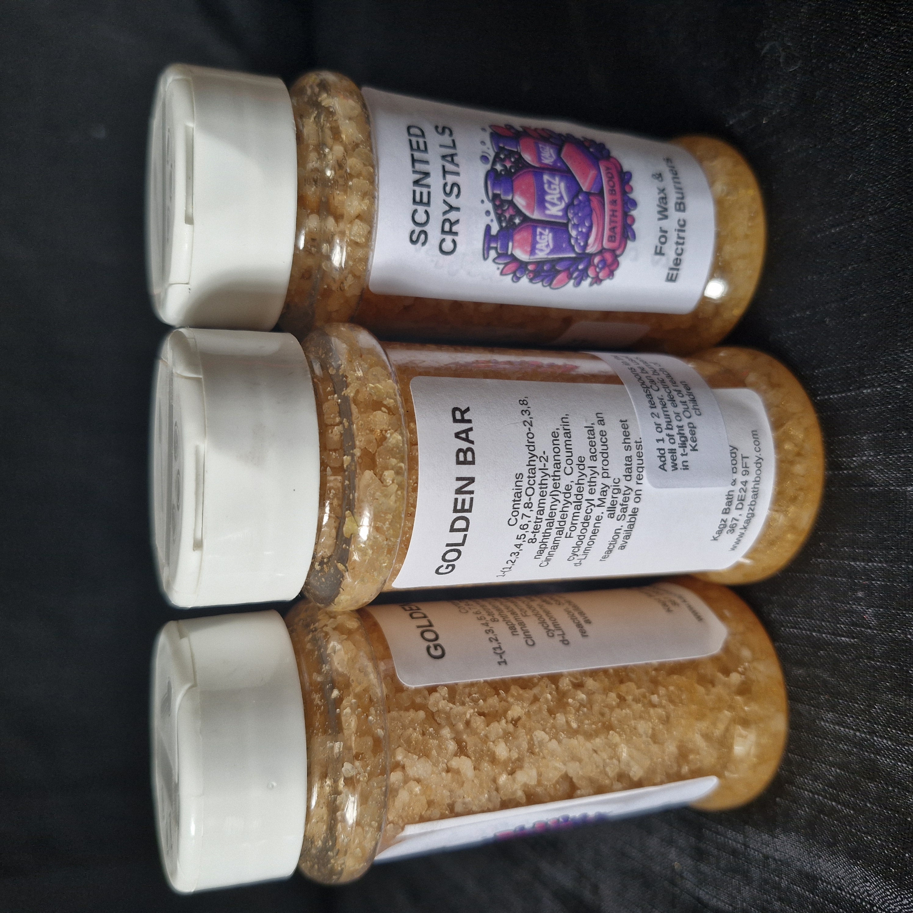 Scented Crystals Perfume/Aftershave