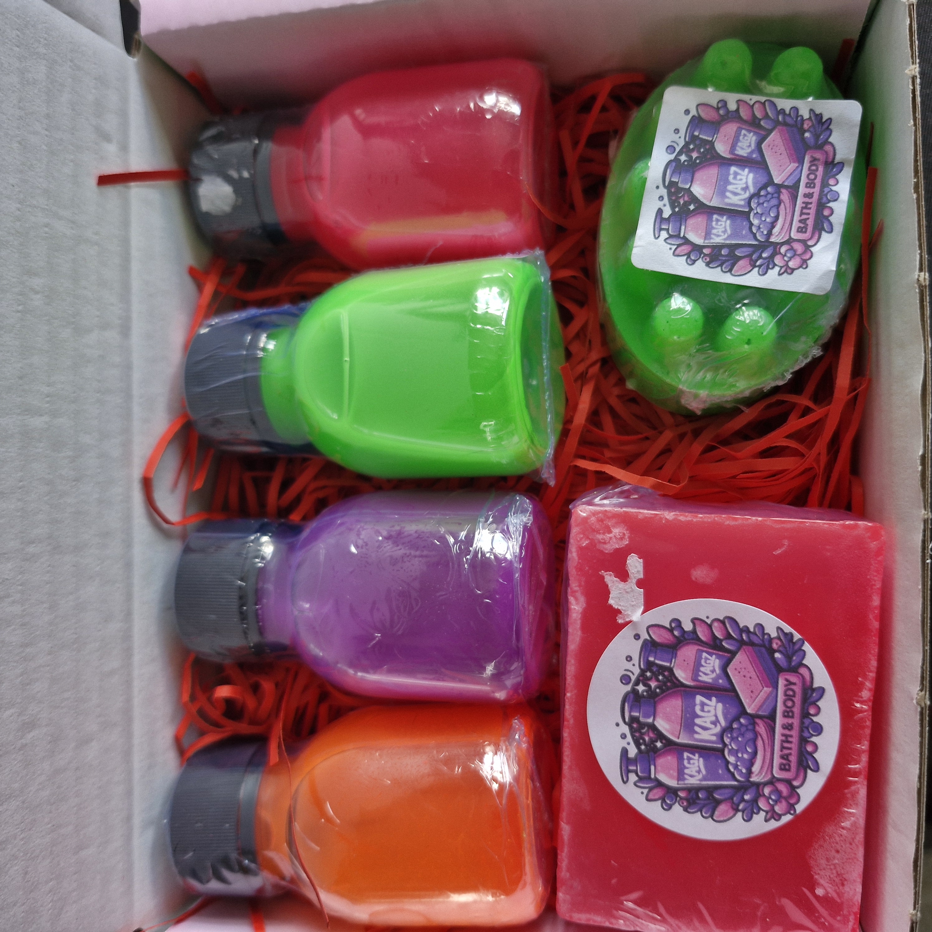 Bath, Body & Soap Gift Box