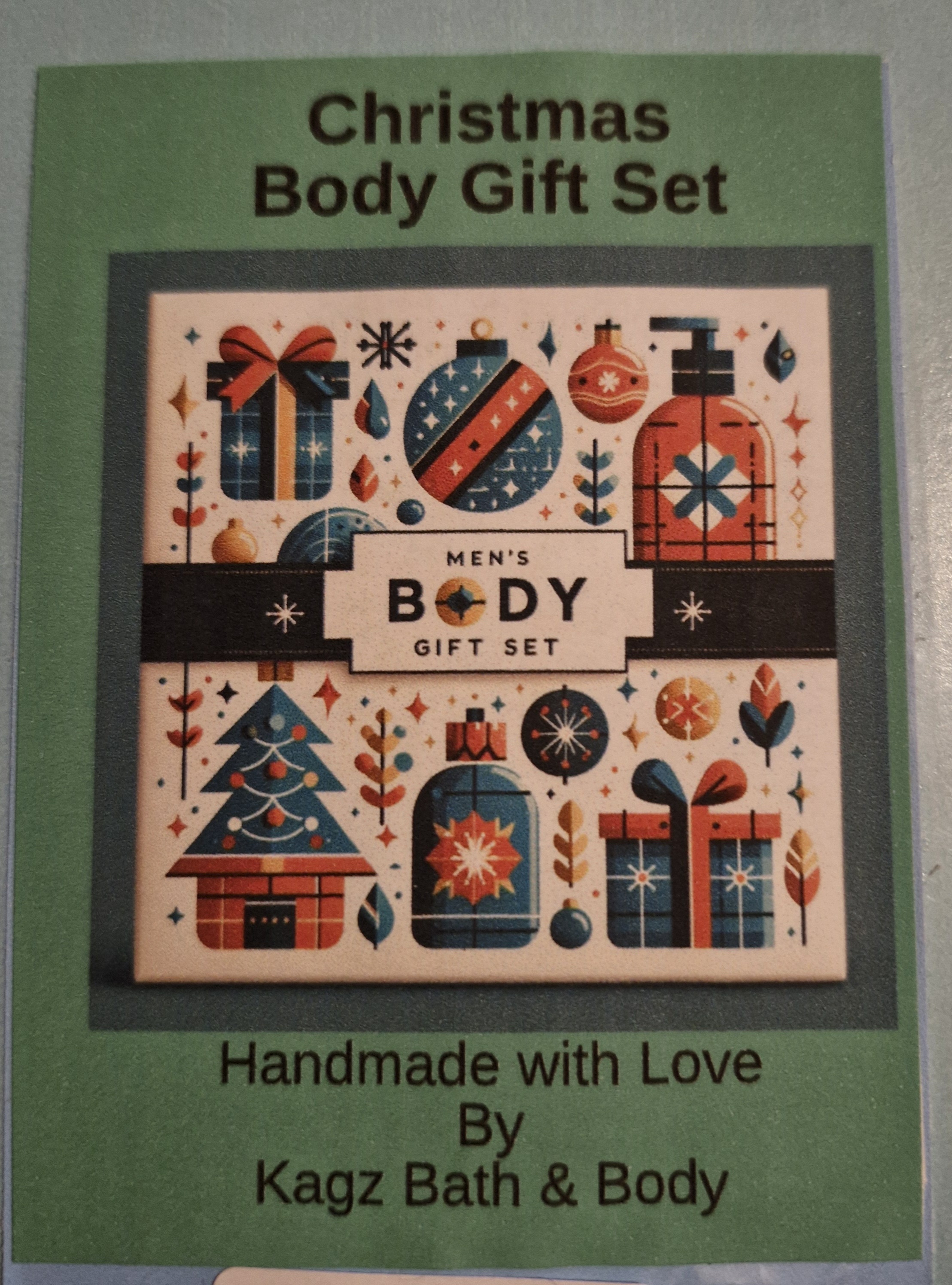 Men's Body Gift Set