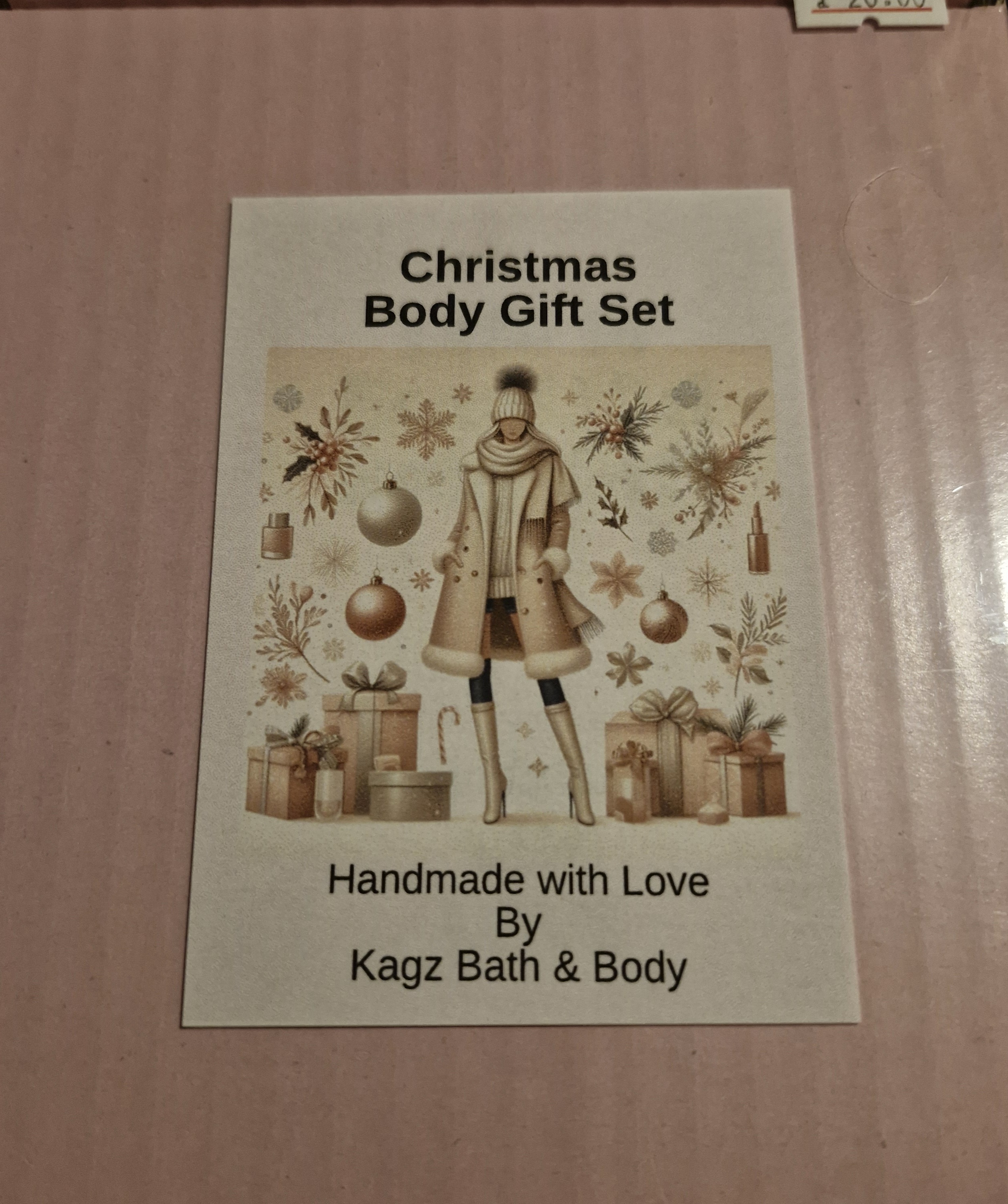 Women's Body Gift Set