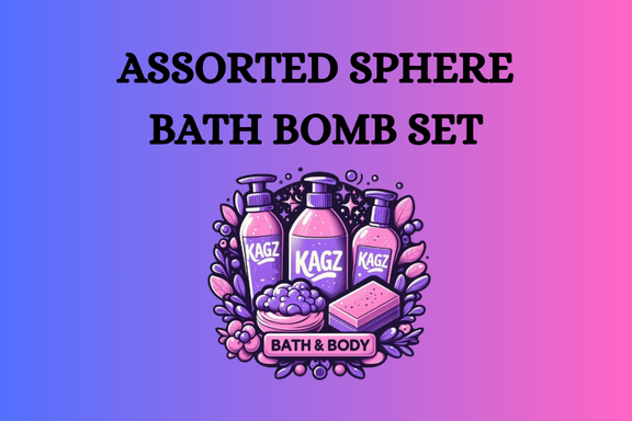 Box of Assorted Sphere Bath Bombs