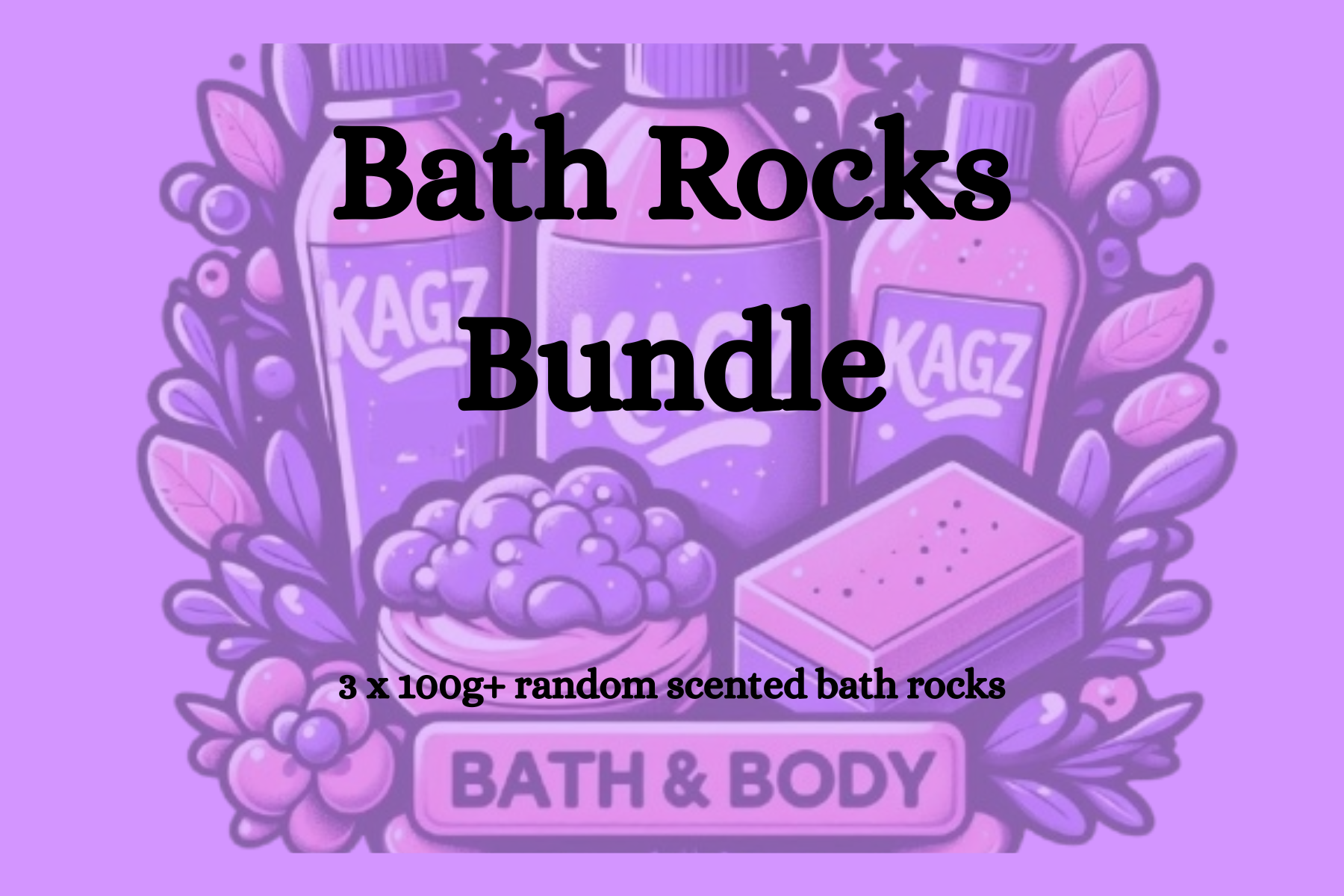 Bath Rock Bundle