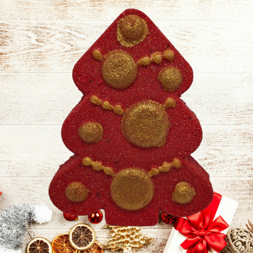 Christmas Tree Bath Bomb