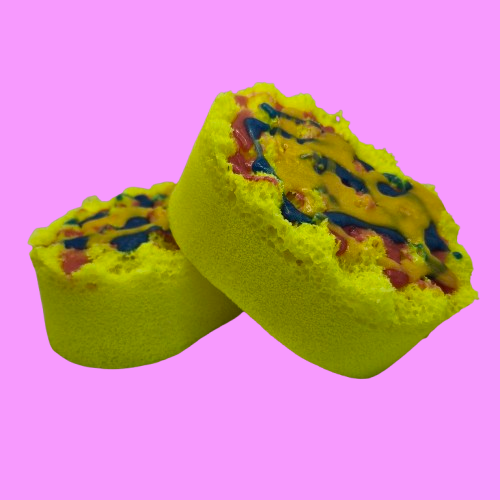 Exfoliating Mini Soap Sponges