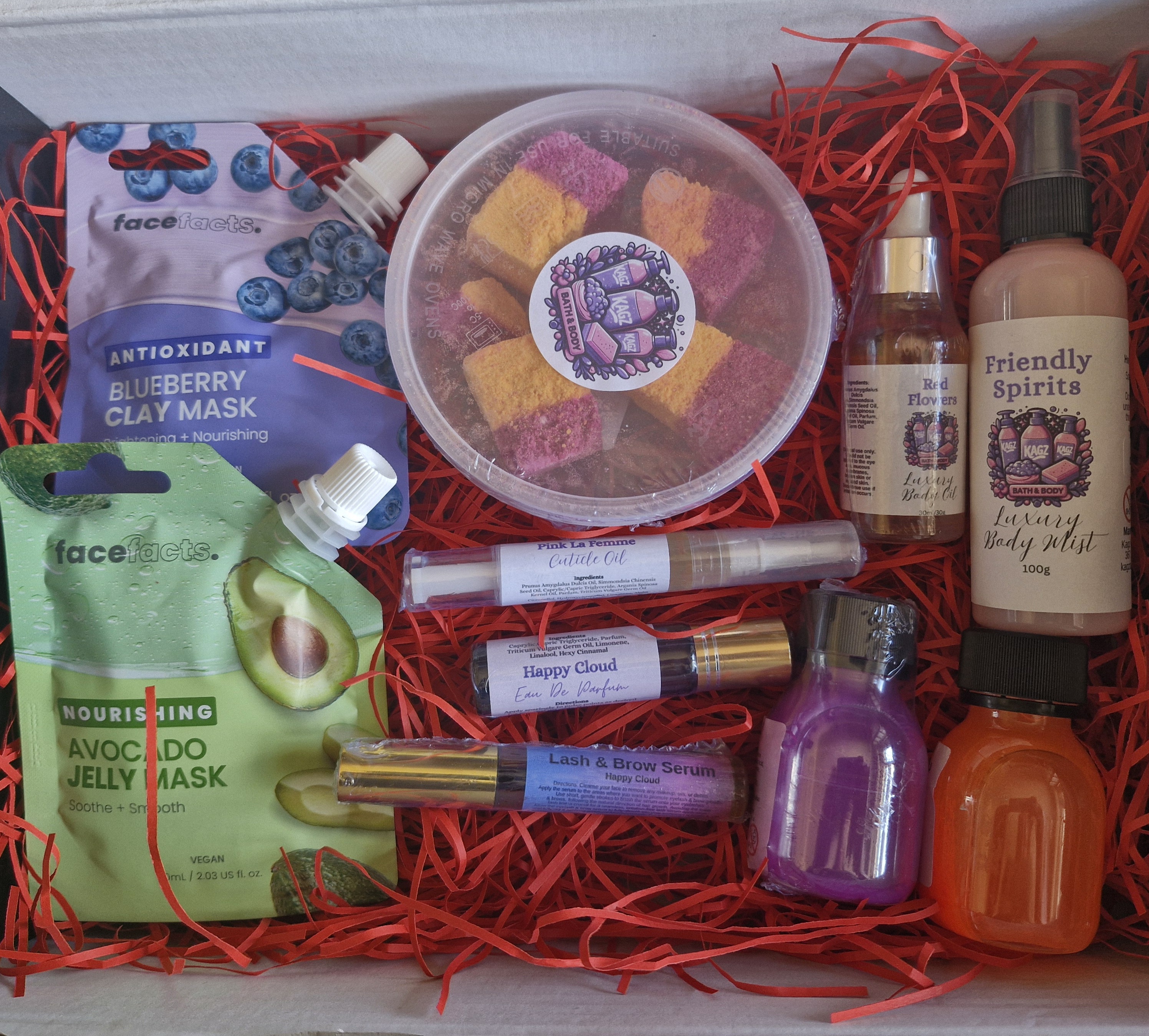 Ladies Christmas Pamper Box