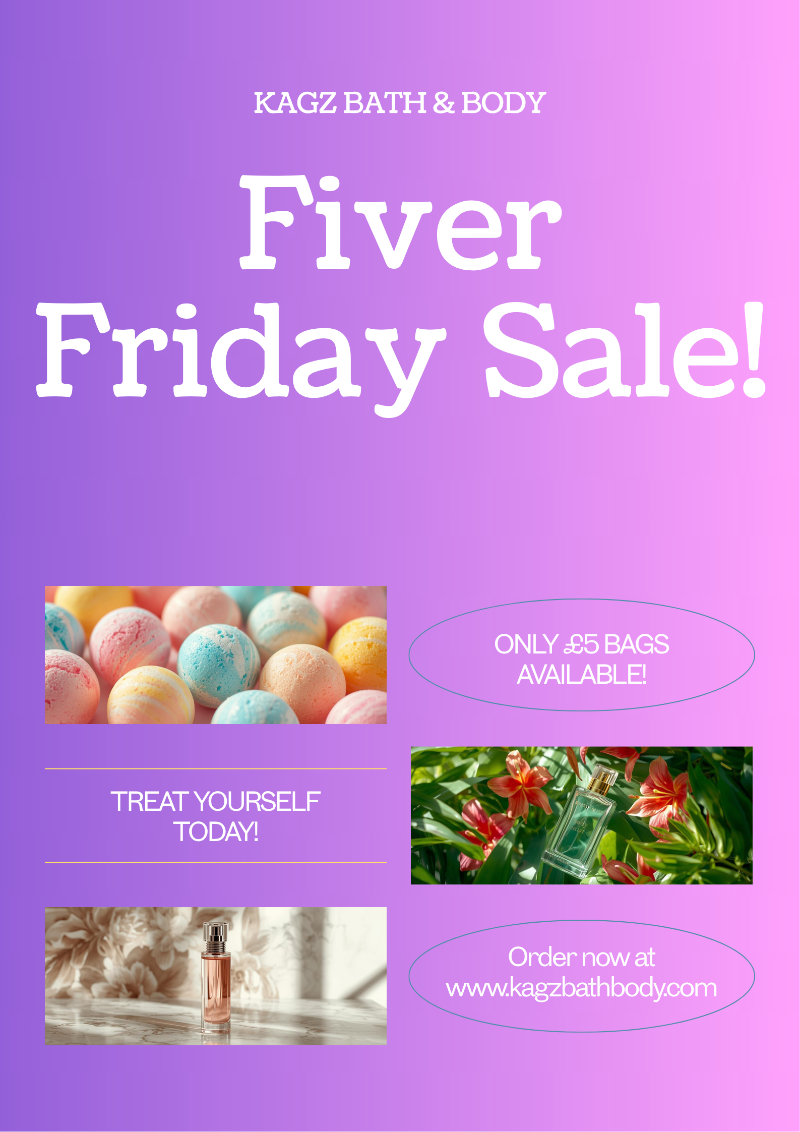 Fiver Friday Offer