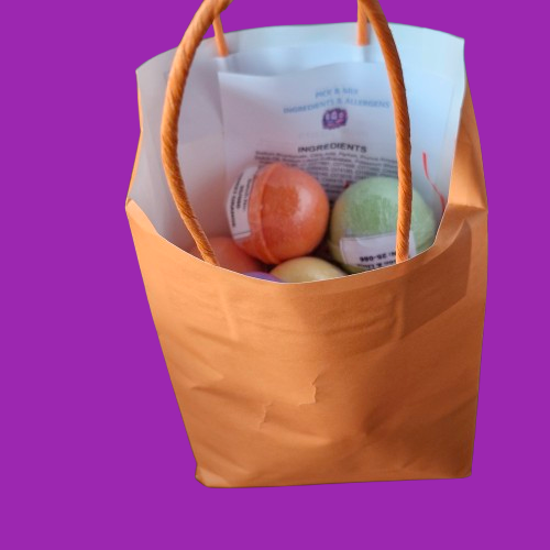 Assorted Sphere Bath Bomb Bag