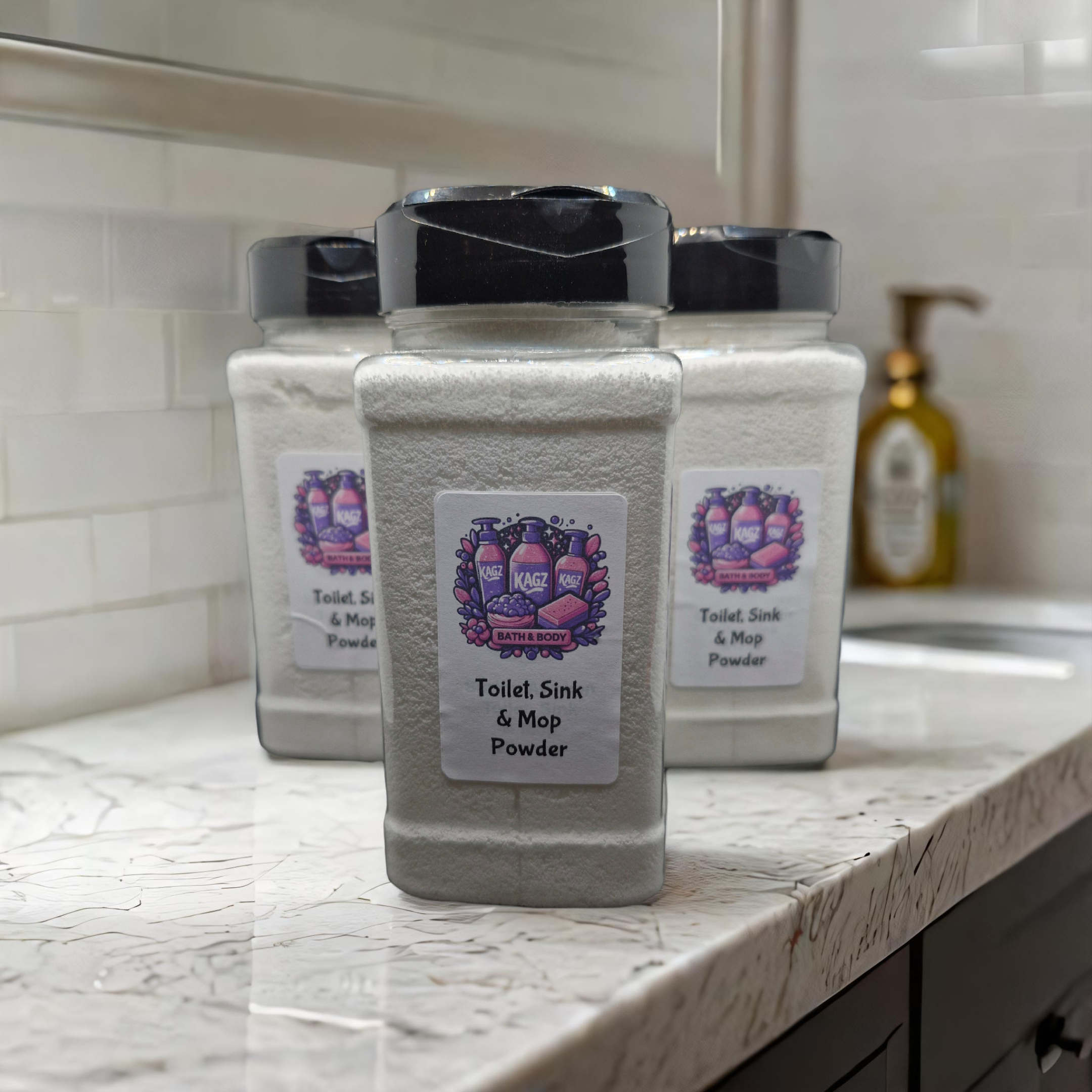 Toilet, Sink & Mop Powder