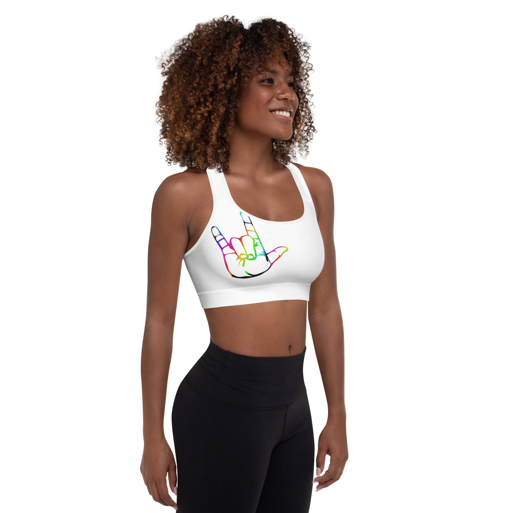 April Love Padded Sports Bra