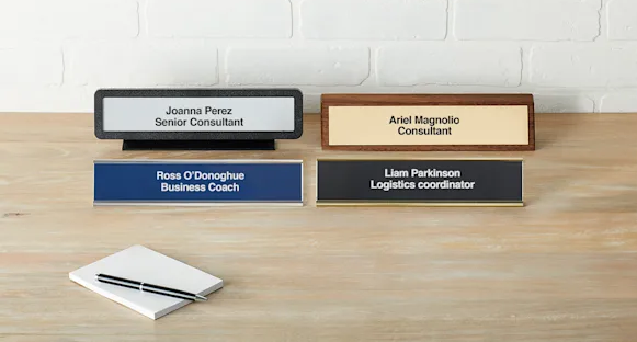 Door Name Plate