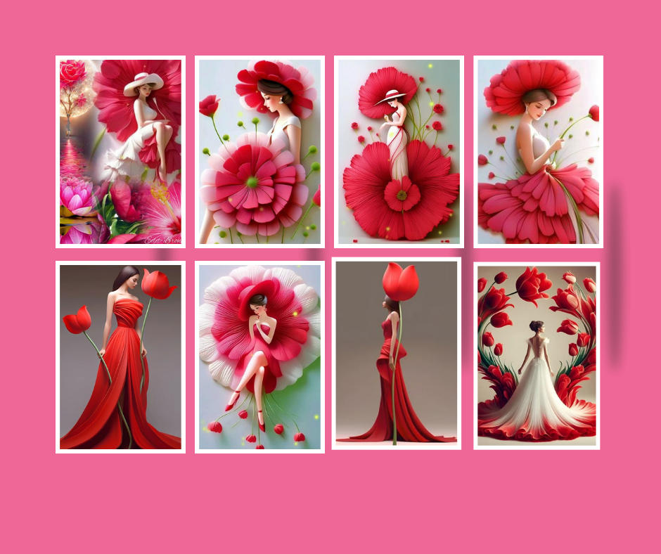 Ladies in Red