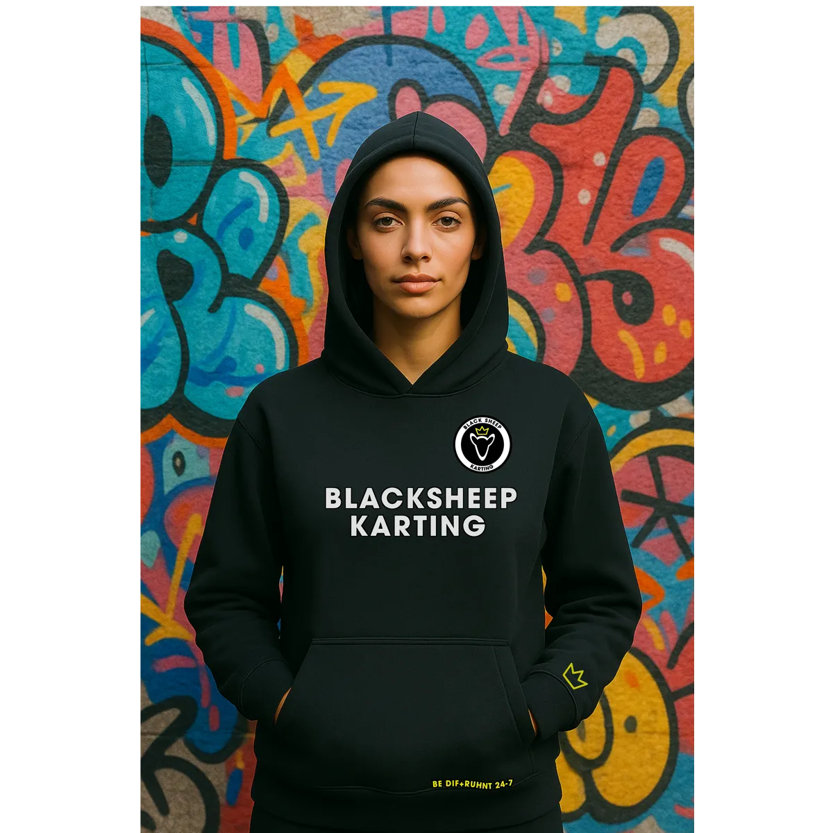 BLACK SHEEP KARTING HOODIE