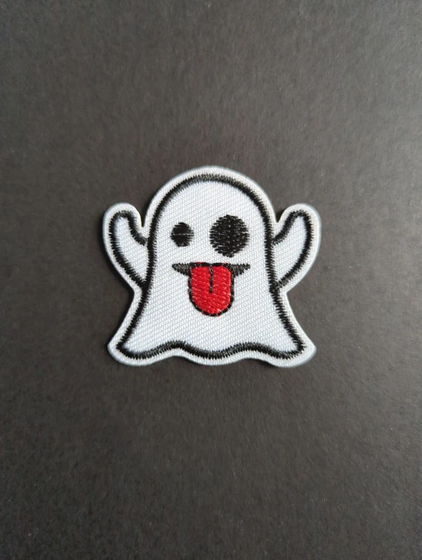 Ghost Embroidered Patch