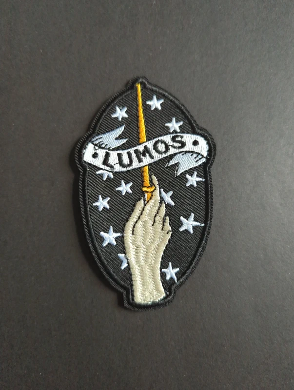 Lumos Embroidered Patch