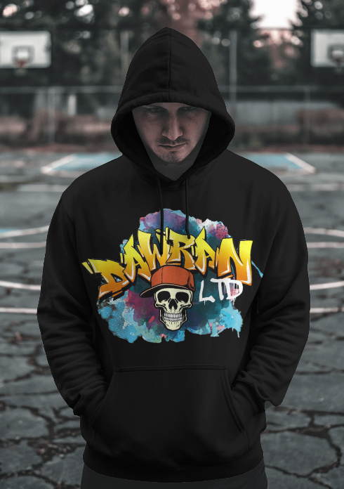 Dawran Hoodie (Front)