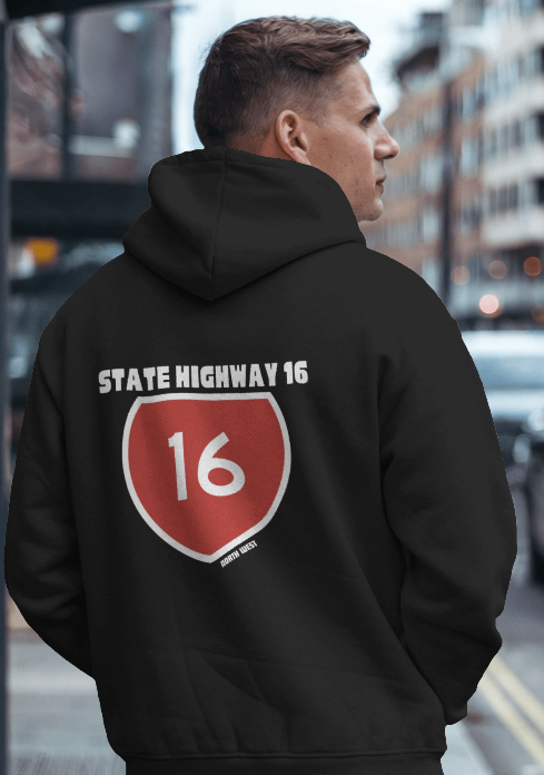 St Highway 16 Hoodie