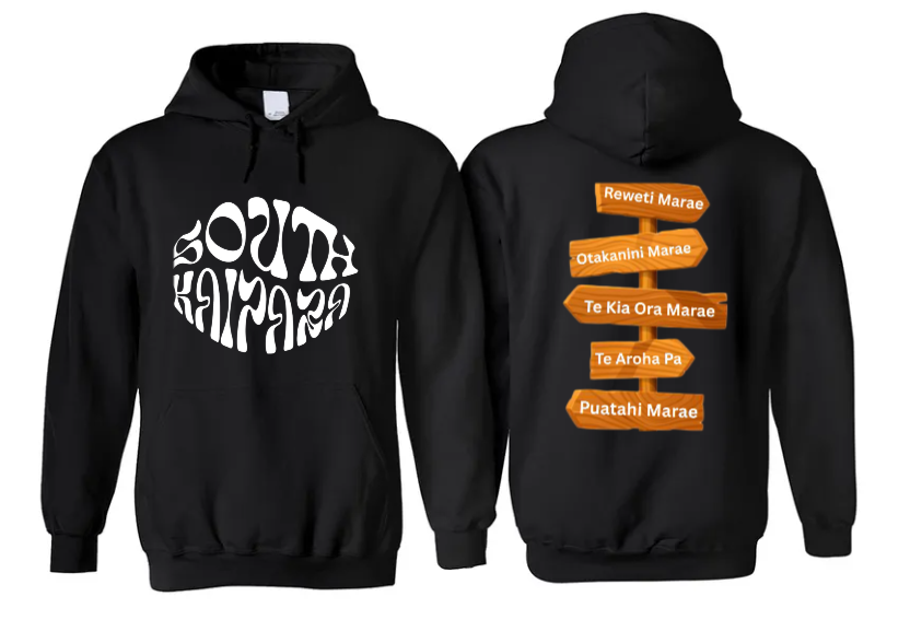 South Kaipara Pepeha Hoodie