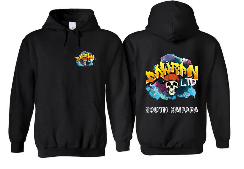 Dawran Hoodie (back)