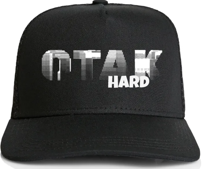 Otak Hard Truckers Cap