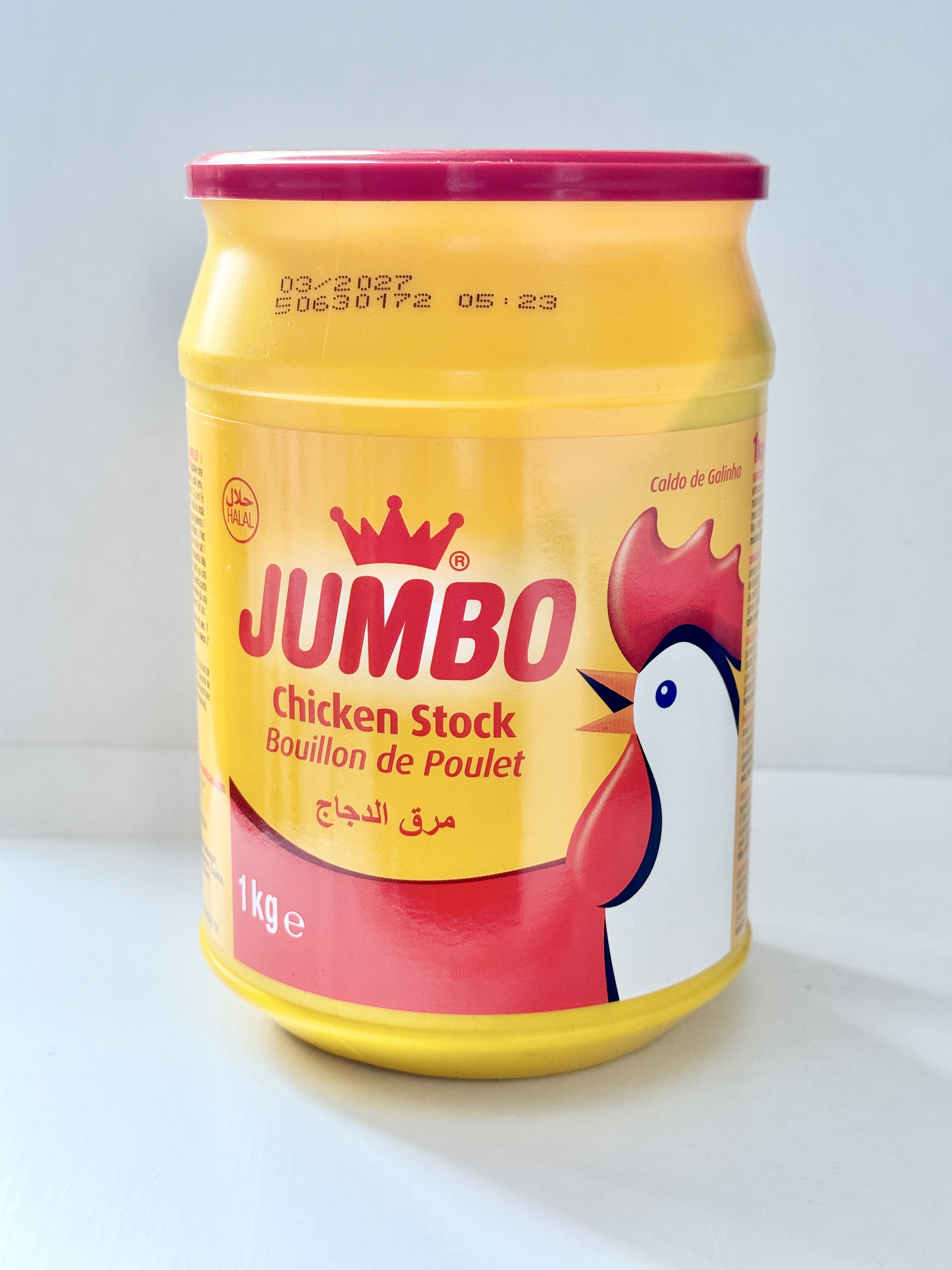 Jumbo Chicken Stock Powder 1x1kg