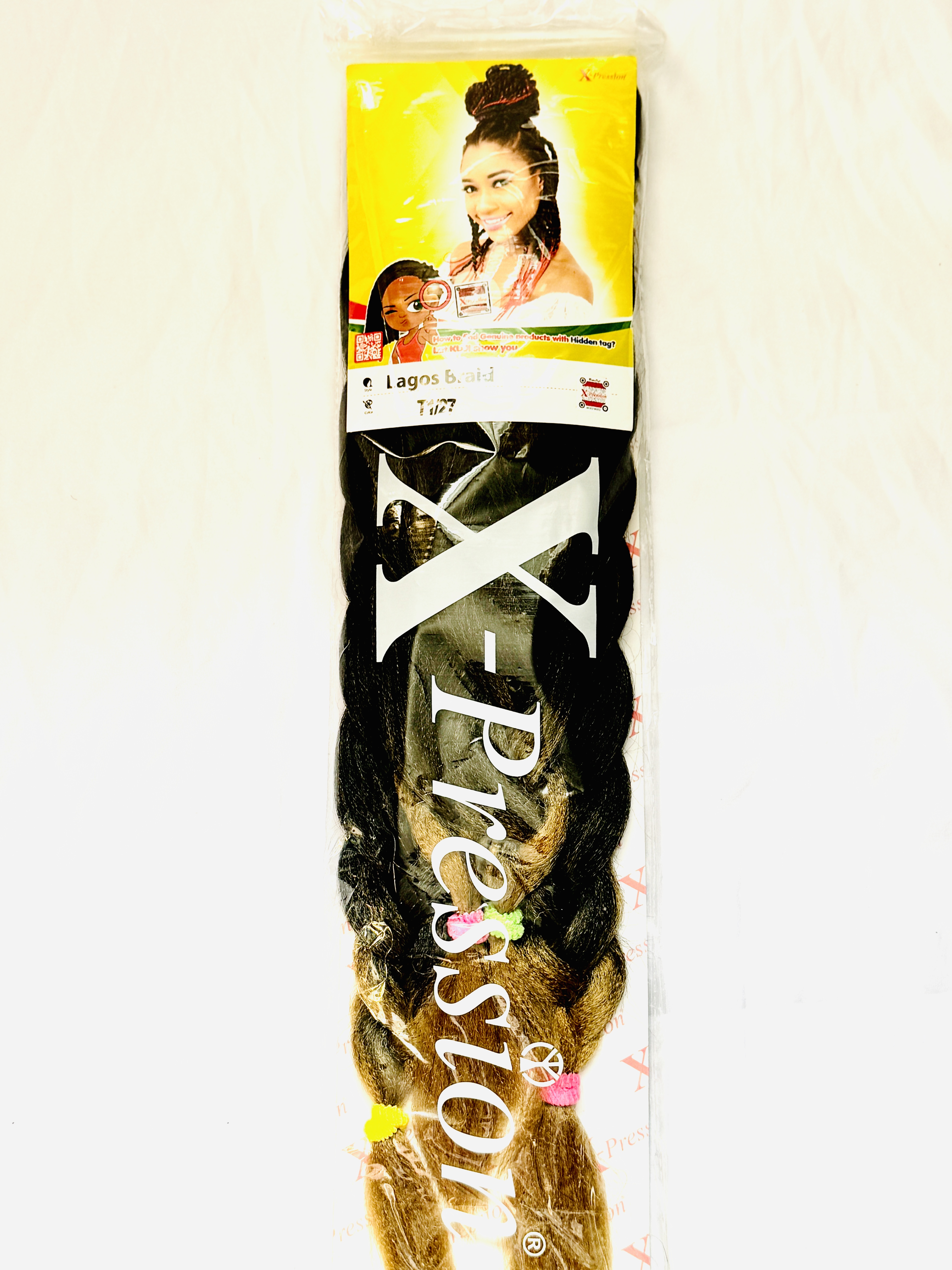Xpression Lagos Braid T1-27