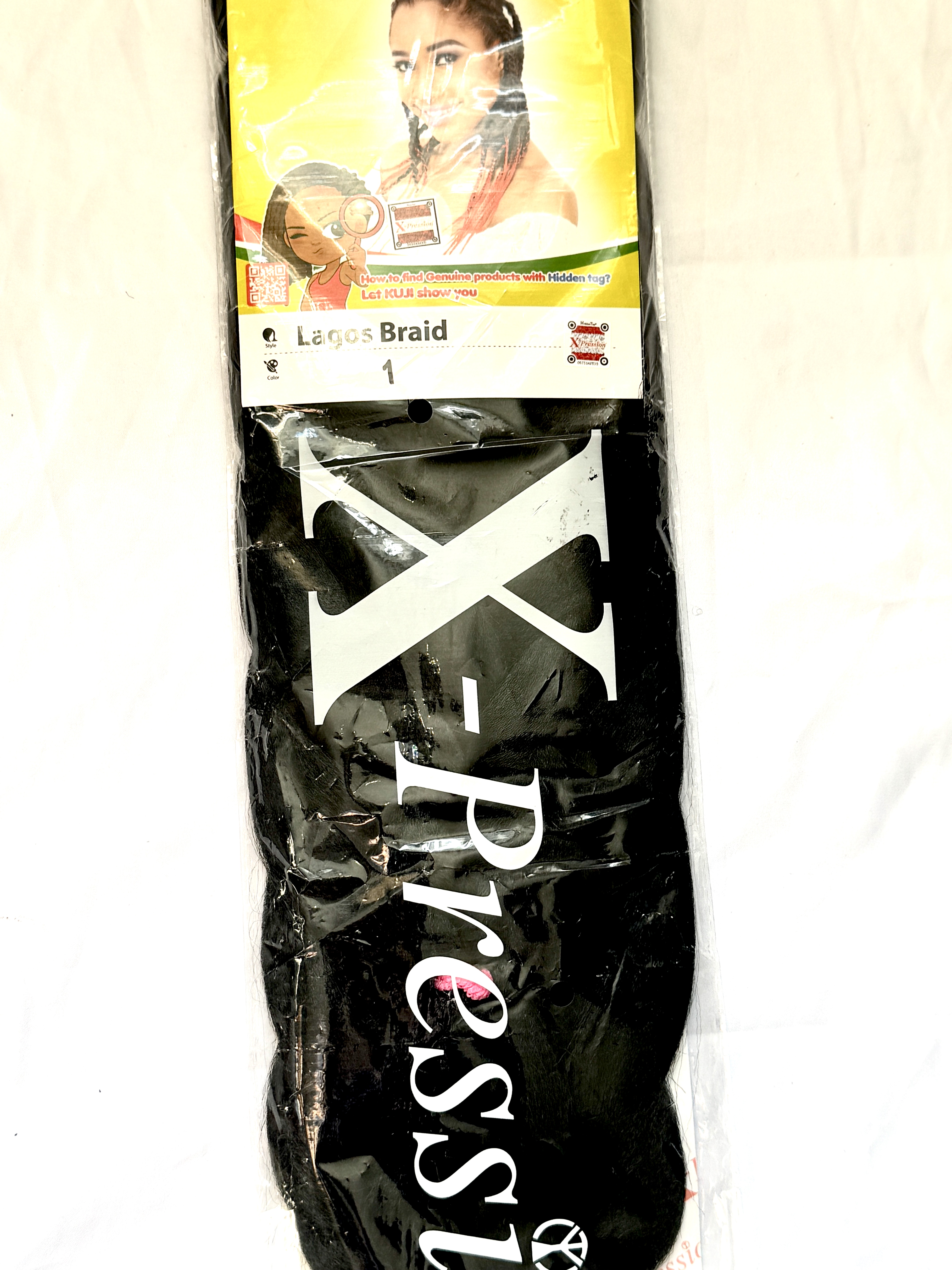 Xpression Lagos Braid No 1